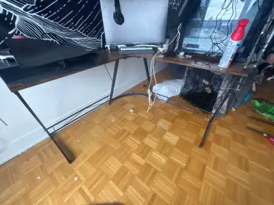 Pick up only L SHAPE DESK