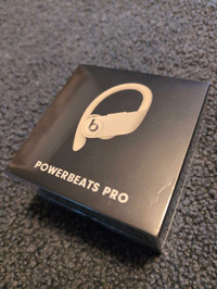 New In Box PowerBeats Pro 