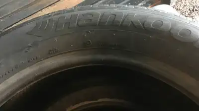 Brand new hankook kinergy GT 235/60 R18 tires for sale. Asking $180 each. Only two tires