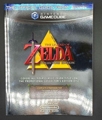 Nintendo GameCube Legend of Zelda Collector Edition Player Guide