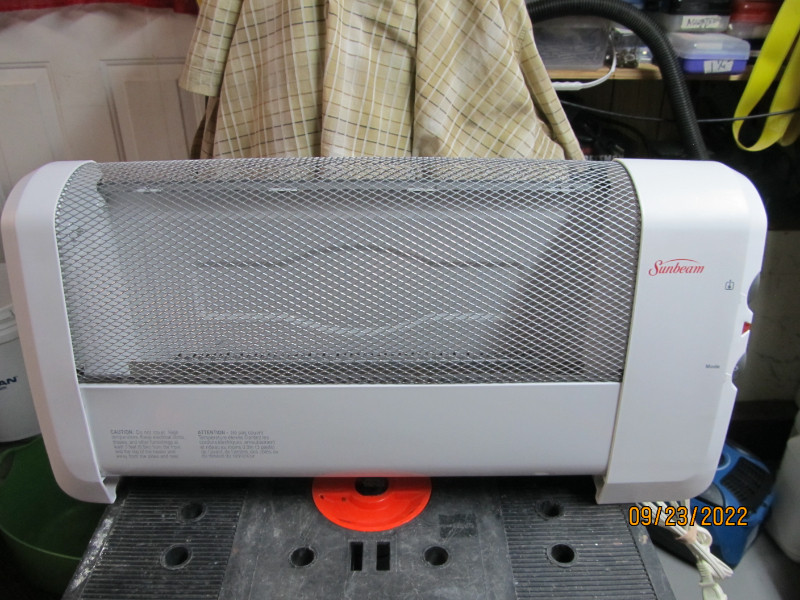 SunBeam Low Profile Convection Baseboard Heater Like New Heaters