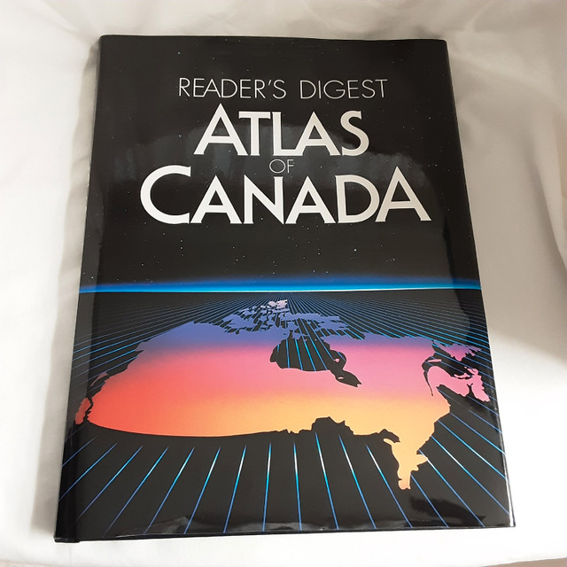 1995 (1998) Readers Digest Atlas Of Canada hrdcvr w/dust jacket  in Non-fiction in Calgary