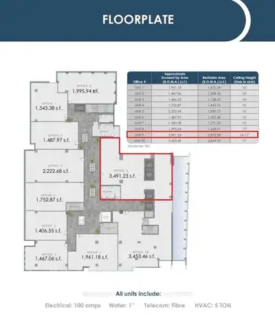 Attention medical and professional tenants! This commercial office unit is located within The Glouce...