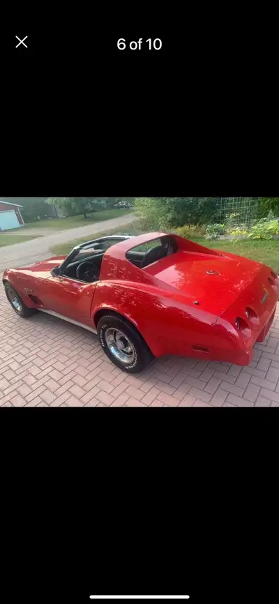 1976 Corvette. Great shape. Fresh paint. L-48