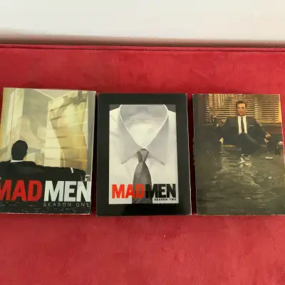 Mad Men DVDs — Seasons 1, 2 and 3 available $10 each, View more