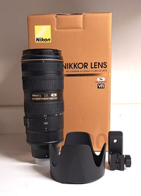 AF-S Nikkor  70-200mm f2.8G ED VRII Lens