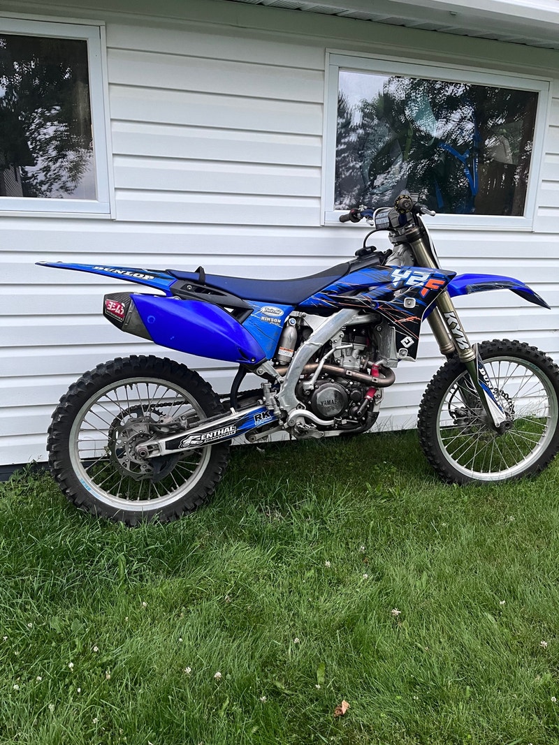 2011 yz250f Dirt Bikes & Motocross Sudbury Kijiji