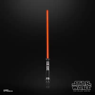 Star Wars Black Series Baylan Skoll Force FX Elite Lightsaber, View more