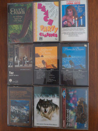 Various cassettes 