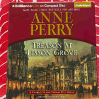 Audio Book: Treason at Lison Gate - Anne Perry
