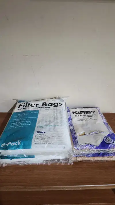 Brand new Kirby bags, Asking $15 each pack