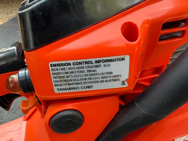 Echo CS400 chainsaw594617642401802242