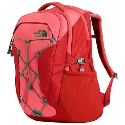 The North Face Womens 15-in Laptop Backpack - Juicy Red - NEW, View more