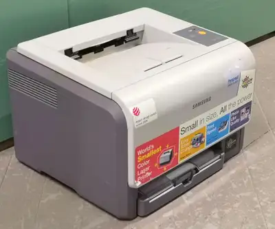 Laser color printer for parts, View more
