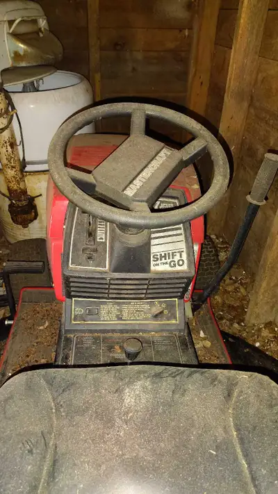 Mastercraft Riding Lawn Mower, View more