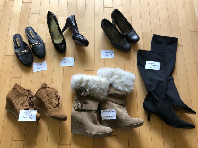 Designer Shoes and Boots in Women's - Shoes in Kingston