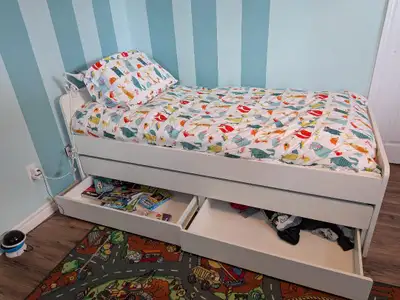 Lit tiroir enfant., View more