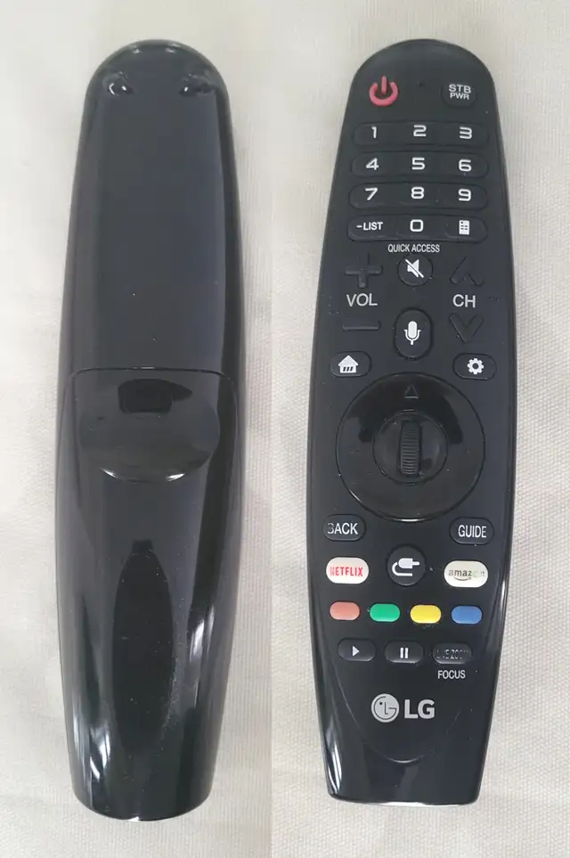 LG MAGIC TV REMOTE ▮ AN-MR18BA ▮ Compatible with various LG TVs in Video & TV Accessories in Ottawa - Image 2