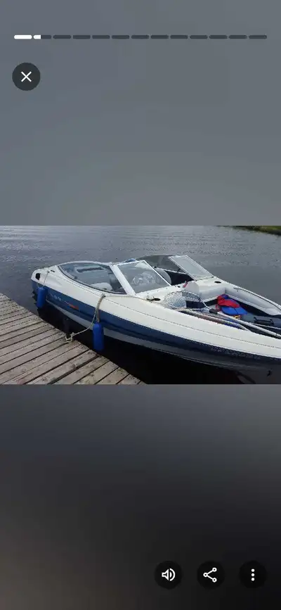I have a Bayliner capri for sale engine works good and comes with a trailer. Reduced to $4500obo