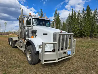 Selling 2014 tri drive day cab, work done new transmission and Eaton clutch and clutch housing and f...