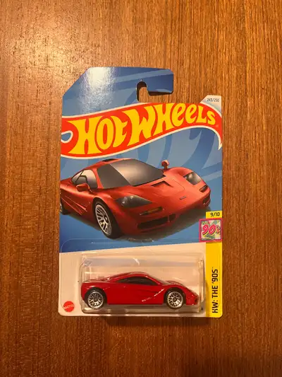 Hot Wheels McLaren F1, View more