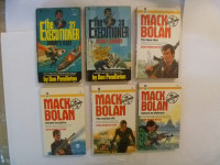 Mack Bolan - The Executioner Paperbacks - several to choose from