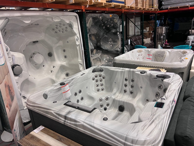 Huge Parking Lot Sale! Hot Tub Packages, Furniture and More! Hot Tubs