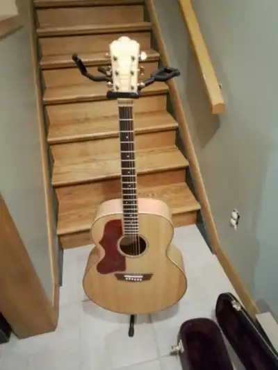 Left handed Washburn Acoustic Guitar, View more