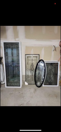 25% OFF Front Door Glass Insert (SALE ON LISTED PRICE) 