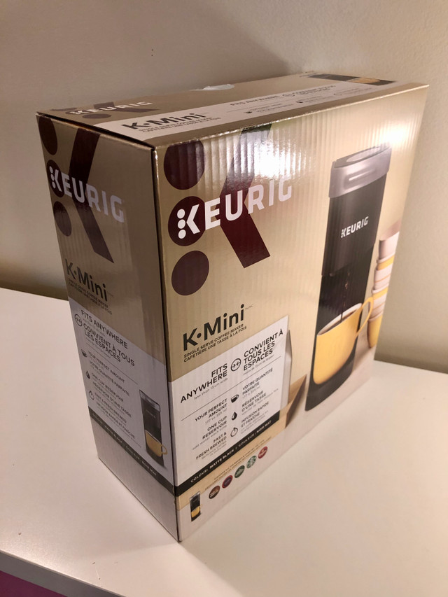 Like-New Keurig K-Mini Coffee Maker with Original Box in Coffee Makers in Winnipeg - Image 3
