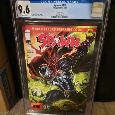 Spawn #308 CGC, View more