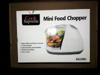 Cook Supreme Mini Food Chopper