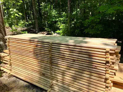 Rough Sawn Pine and Cedar Orders 2026, View more
