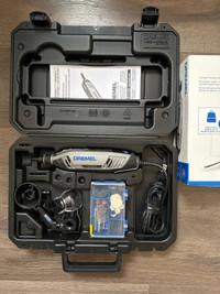 Dremel 4300-5/40 1.6A Variable Speed Rotary Tool Kit 