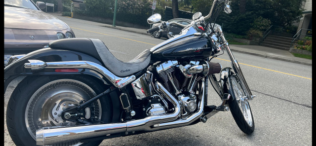 Beautiful Harley Davidson for sale by owner  in Street, Cruisers & Choppers in Burnaby/New Westminster