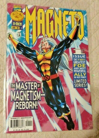 Marvel Comics X-Men Nov 1996 Issue 1 Magneto Master of Magnetism