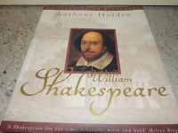 Hardcover "William Shakespeare" Anthony Holden