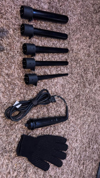 5-in-1 curling iron