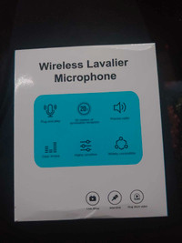 Wireless Lavalier Microphone for android