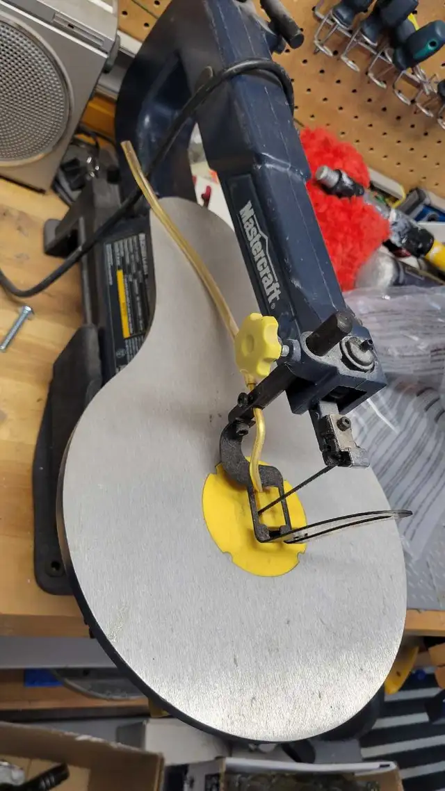 Mastercraft 16" Scroll Saw in Power Tools in Mississauga / Peel Region - Image 3