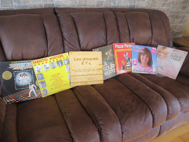 disque vinyle dans Art et objets de collection  à Ouest de l’Île