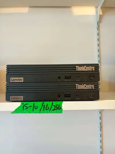 Lenovo Tiny Pc M80Q intel core i5 10th gen 16gb/256gb ssd, View more