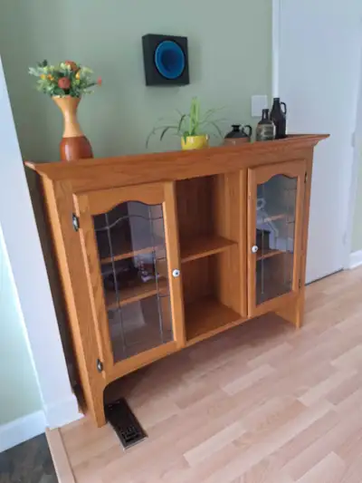 Solid Oak Hutch, View more