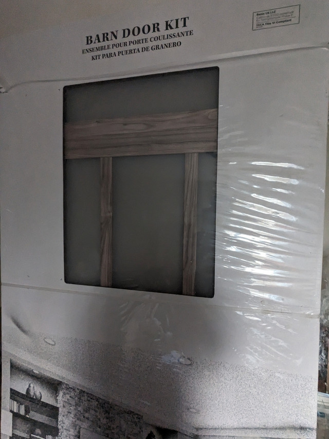 Barn door kit in Windows, Doors & Trim in Kawartha Lakes - Image 3