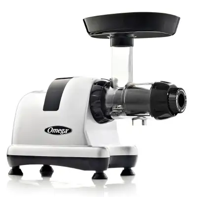 Omega J8006HDS Nutrition Quiet Dual-Stage Masticating Juicer, View more