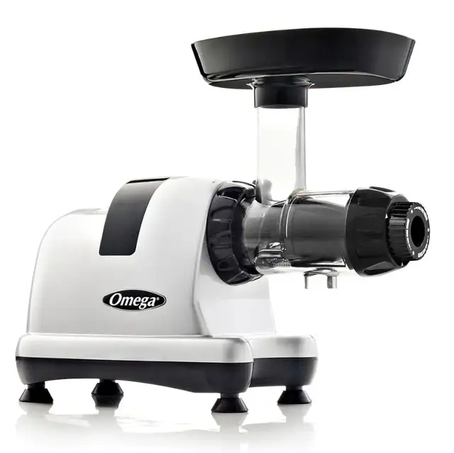 Omega J8006HDS Nutrition Quiet Dual-Stage Masticating Juicer in Processors, Blenders & Juicers in Cambridge - Image 2