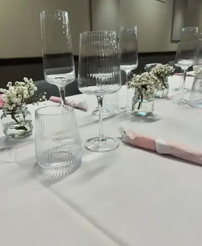 Starting a rental business? Want to add to your home drinkware collection? Indulge in the epitome of...