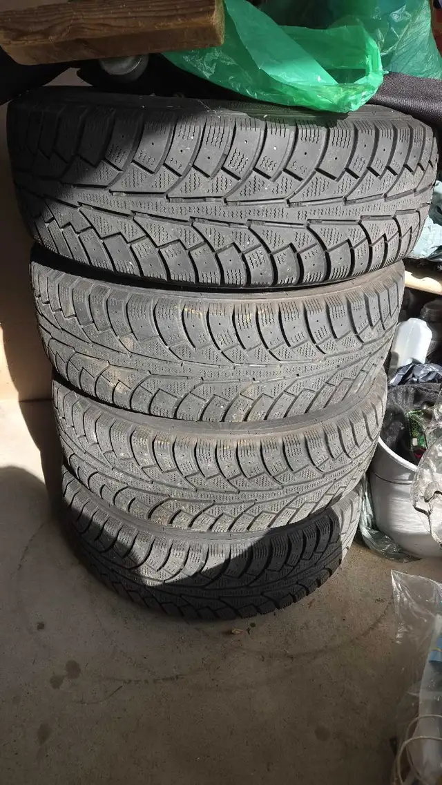 Winter Tires set (4) on steel rims in Tires & Rims in Guelph - Image 5