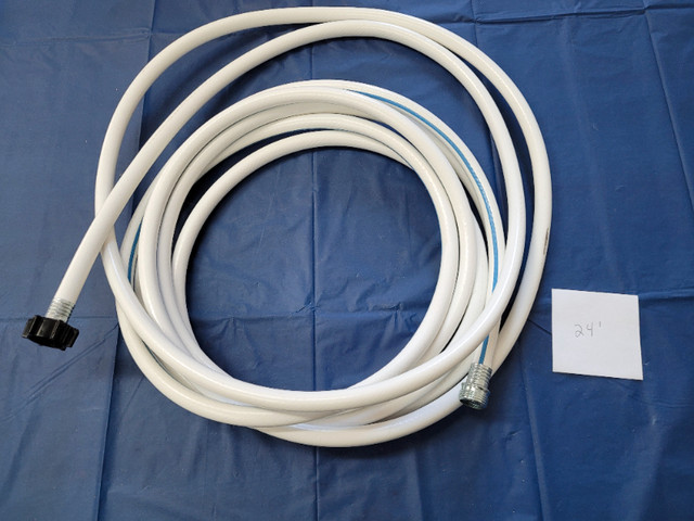 Hose Tuyau d'arrosage 25 pieds blanc - NEUF JAMAIS UTILISÉ dans Outils d'extérieur et entreposage  à Laval/Rive Nord - Image 2