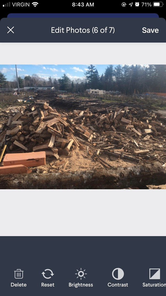 Maple/birch/hemlock/elm firewood in Fireplace & Firewood in Bridgewater - Image 3